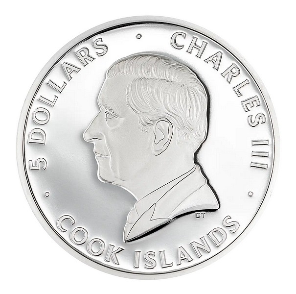 DÁREK Z LÁSKY ORCHIDEJ coin Bionics Orchid – 1 oz stříbrná mince