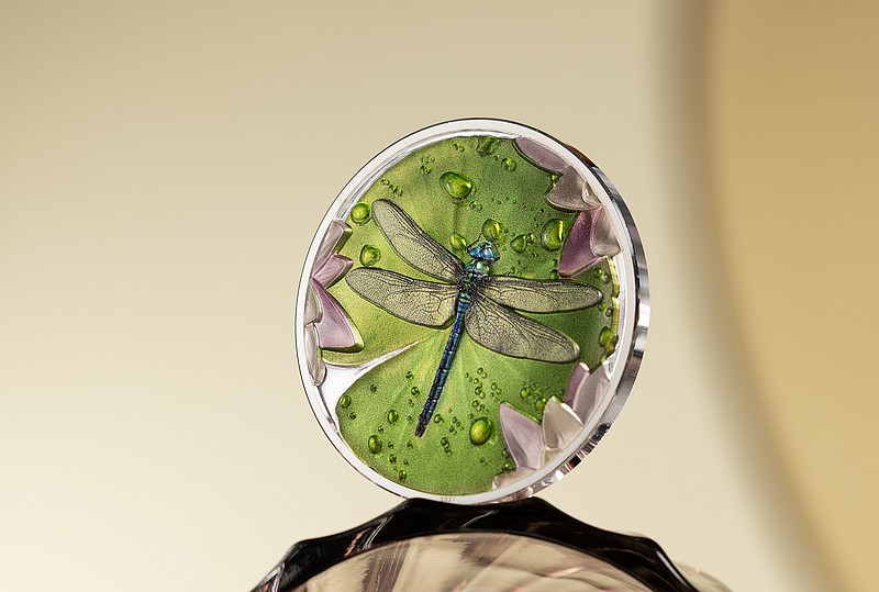 VÁŽKA coin Lily Pad Dragonfly Ultra High Relief – 1 oz stříbrná mince