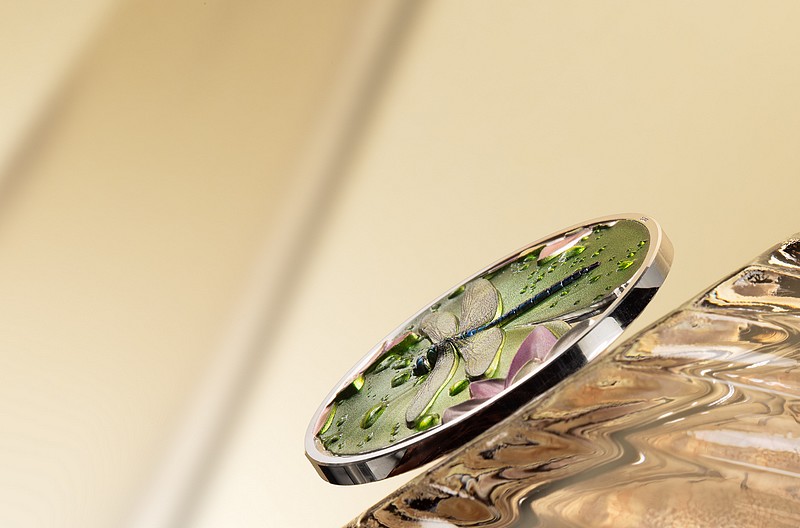VÁŽKA coin Lily Pad Dragonfly Ultra High Relief – 1 oz stříbrná mince