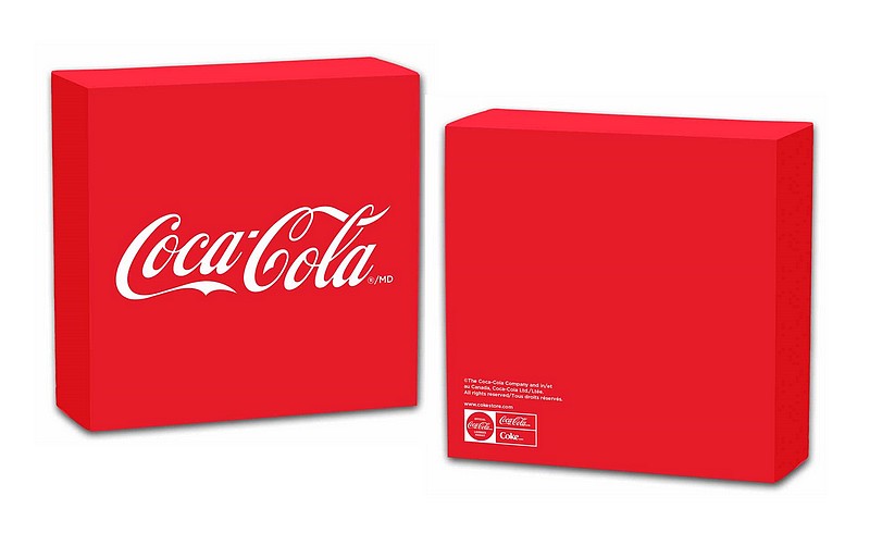 COCA COLA BOTTLE CAP – unikátní 6 gramová stříbrná zátka od láhve Coca-Cola