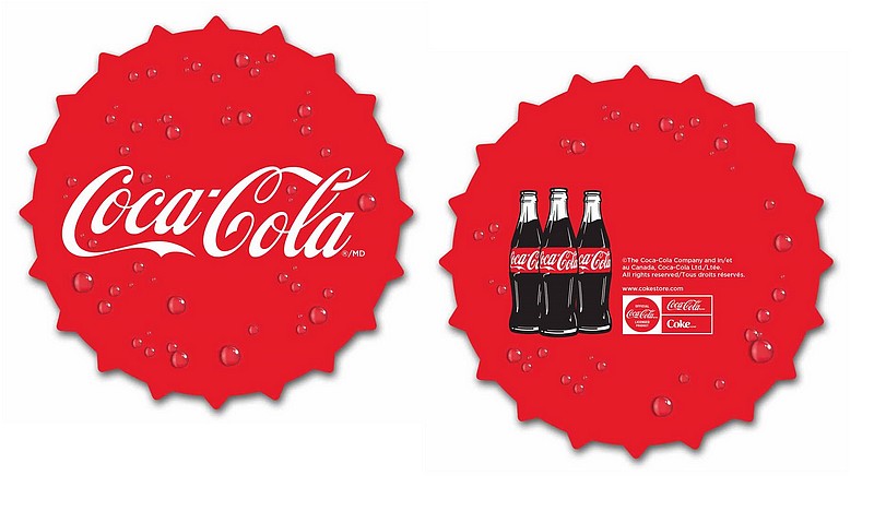 COCA COLA BOTTLE CAP – unikátní 6 gramová stříbrná zátka od láhve Coca-Cola