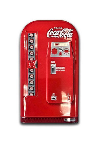 COCA-COLA LÁHEV coin Happy Holidays Bottle – 1 oz stříbrná mince