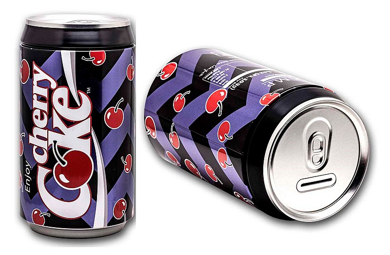 COCA-COLA TŘEŠŇOVÁ PLECHOVKA 40. výročí coin Coca-Cola Cherry 40th Anniversary – 1 oz stříbrná mince