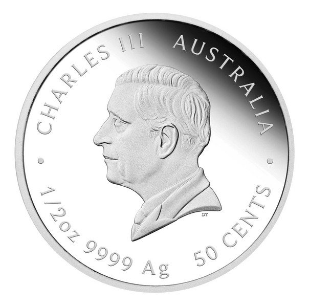 DÁREK K NAROZENÍ DÍTĚTE coin Newborn Baby – 1/2 oz stříbrná mince