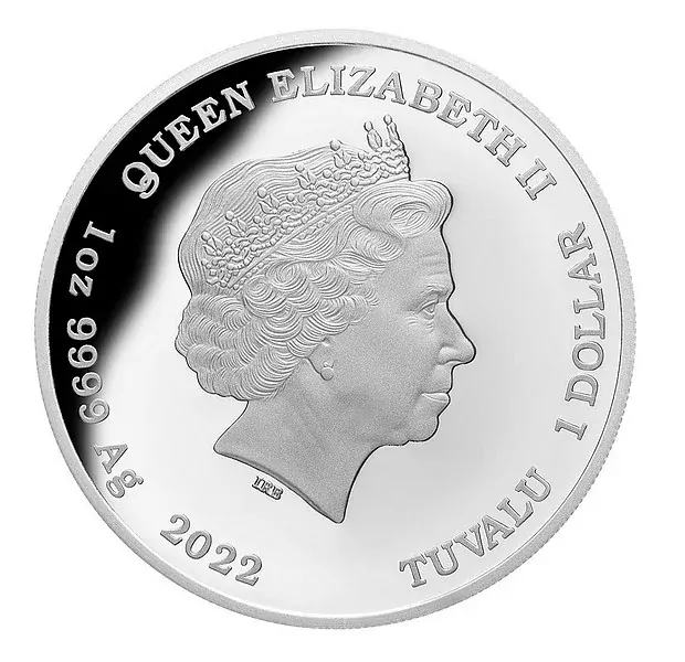 SMRTÍCÍ A NEBEZPEČNÝ PAKOBRA ČERVENOBŘICHÁ coin Deadly and Dangerous Red-Bellied Black Snake – 1 oz stříbrná mince