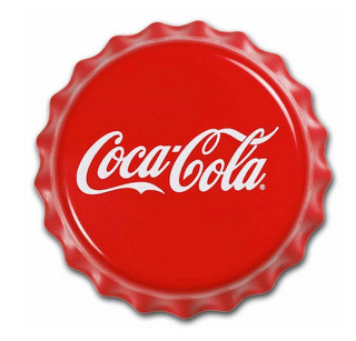 COCA COLA BOTTLE CAP – unikátní 6 gramová stříbrná zátka od láhve Coca-Cola