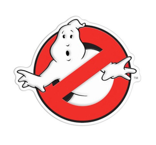 KROTITELŮ DUCHŮ LOGO coin Ghostbusters Logo Shaped - 2 oz stříbrná mince