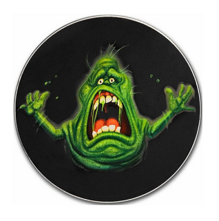 KROTITELÉ DUCHŮ SLIMER coin Ghostbusters Slimer – 2 oz stříbrná mince