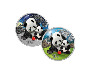 PANDA DEN A NOC 2024 Panda Day and Night set - sada 2 mincí (2 x 30g)