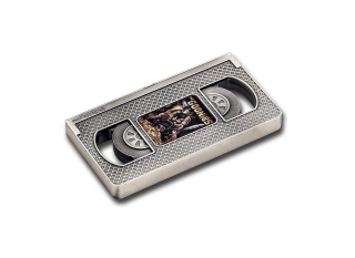 VIDEOKAZETA VHS FILM ROŠŤÁCI coin The Goonies VHS Tape – 2 oz stříbrná mince