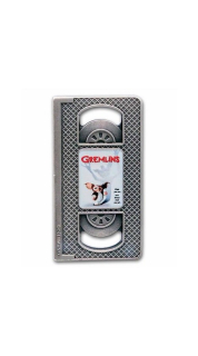 VHS KAZETA FILM GREMLINS coin The Gremlins VHS Tape – 2 oz stříbrná mince