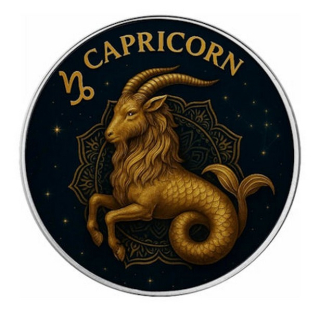 ZNAMENÍ ZVĚROKRUHU KOZOROH coin American Silver Eagle Signs of the Zodiac Capricorn – 1 oz stříbrná mince