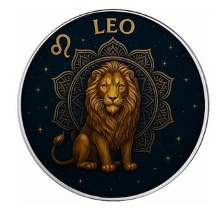 ZNAMENÍ ZVĚROKRUHU LEV coin American Silver Eagle Signs of the Zodiac Leo – 1 oz stříbrná mince
