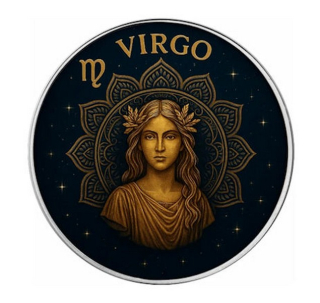 ZNAMENÍ ZVĚROKRUHU PANNA coin American Silver Eagle Signs of the Zodiac Virgo – 1 oz stříbrná mince