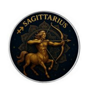 ZNAMENÍ ZVĚROKRUHU STŘELEC coin American Silver Eagle Signs of the Zodiac Sagitarius – 1 oz stříbrná mince