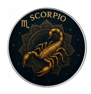ZNAMENÍ ZVĚROKRUHU ŠTÍR coin American Silver Eagle Signs of the Zodiac Scorpio – 1 oz stříbrná mince