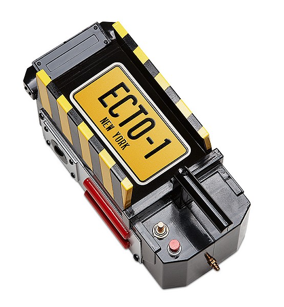 KROTITELÉ DUCHŮ REGISTRAČNÍ ZNAČKA ECTO-1 NEW YORK coin Ghostbusters Octo-1 License Plate Shaped New York – 2 oz stříbrná mince