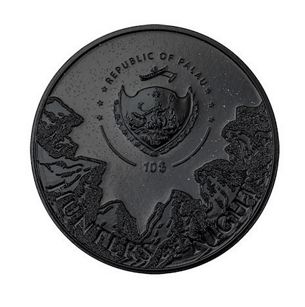 LOVCI V NOCI OCELOT coin Hunters by Night Ocelot – 2 oz stříbrná mince