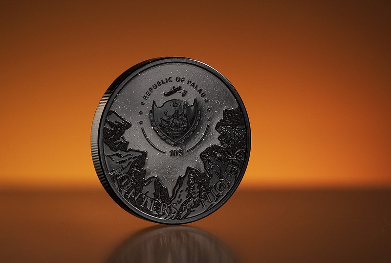 LOVCI V NOCI OCELOT coin Hunters by Night Ocelot – 2 oz stříbrná mince