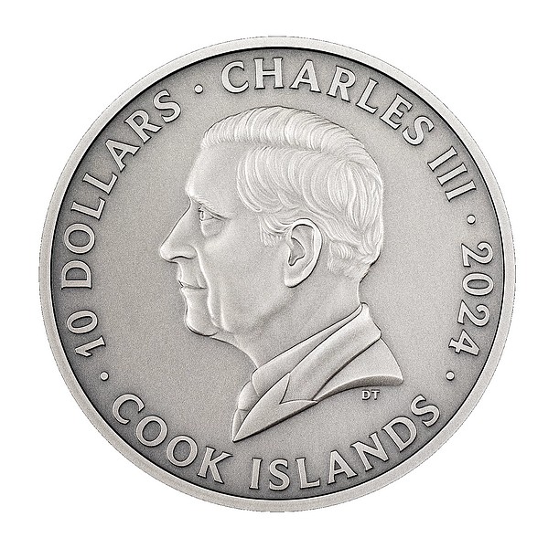 IRON MAIDEN Heavy Metalová kapela Iron Maiden coin The Book of Souls – 2 oz stříbrná mince