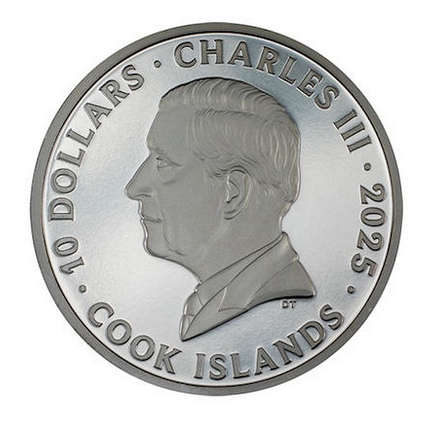 CESTA KOTVA DRSNÉ BOUŘE coin The Journey Anchor Rough Storms gilded – 2 oz stříbrná mince pozlacená