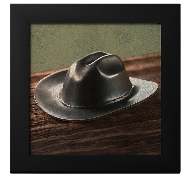 KOVBOJSKÝ KLOBOUK coin Cowboy Hut – 1 oz stříbrná mince