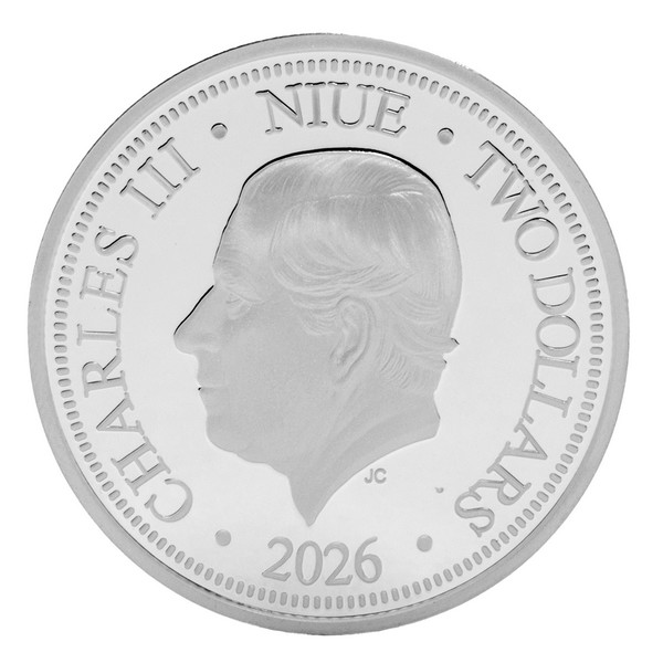 DÁREK Z LÁSKY DRAHOCENÁ LÁSKA POTÁPLICE SEVERNÍ coin Love is Precious Great Northern Diver – 1 oz stříbrná mince