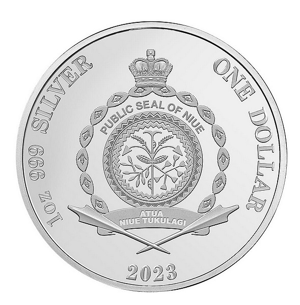 PAPOUŠCI KAKADU MAJORA MITCHELLA S JOHNEM GOULDEM PRIVY MARKEM coin Major Mitchell's Cockatoo - 1 oz stříbrná mince