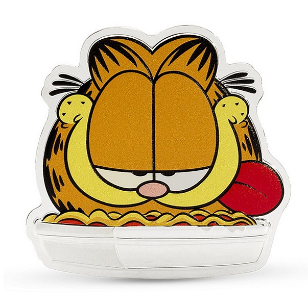 KOCOUR GARFIELD Nickelodeon Garfield Nature’s most perfect food – 1 oz stříbrná mince