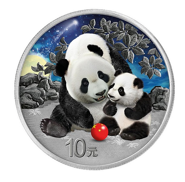 PANDA DEN A NOC 2024 Panda Day and Night set - sada 2 mincí (2 x 30g)