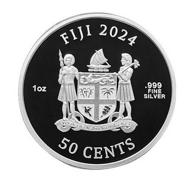 PEPEK NÁMOŘNÍK coin Popeye – 1 oz stříbrná mince