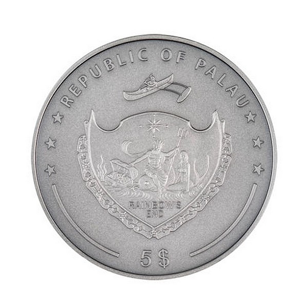 POKEROVÝ OCHRÁNCE KARET coin Poker Card Guard – 1 oz stříbrná mince