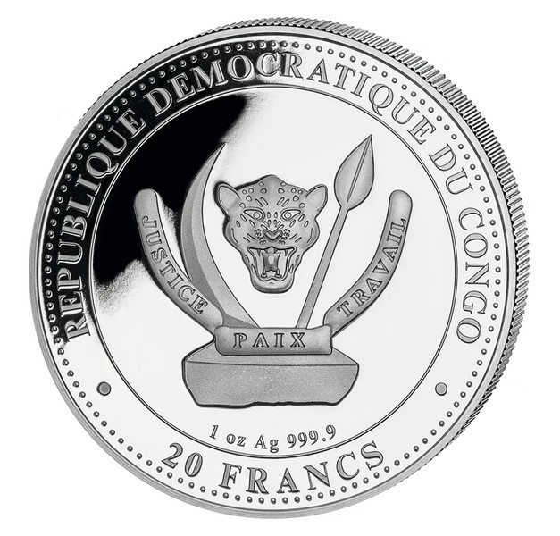 PREHISTORICKÝ ŽIVOT PLATEOSAURUS II. coin Prehistoric Life Plateosaurus – 1 oz stříbrná mince