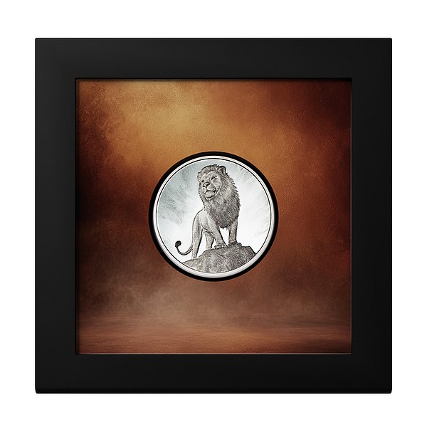 SEDM SMRTELNÝCH HŘÍCHŮ PÝCHA coin The Seven Deadly Sins Pride – 1 oz stříbrná mince