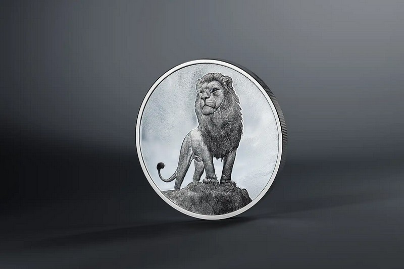 SEDM SMRTELNÝCH HŘÍCHŮ PÝCHA coin The Seven Deadly Sins Pride – 1 oz stříbrná mince