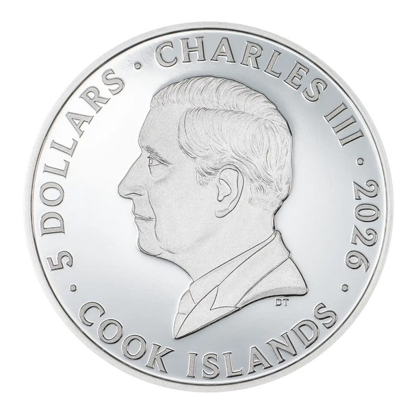 SEDM SMRTELNÝCH HŘÍCHŮ LENOST coin The seven deadly sins Sloth – 1 oz stříbrná mince