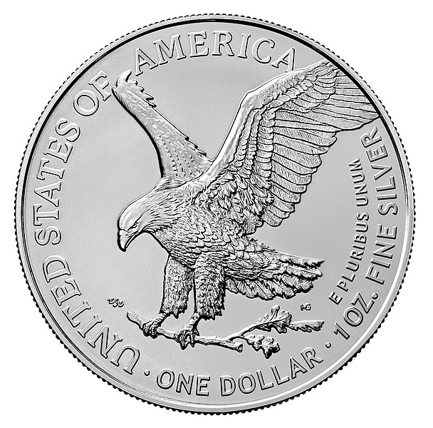 VYNÁLEZY BAREVNÁ TELEVIZE coin Silver Eagle Inventions Color TV – 1 oz stříbrná mince