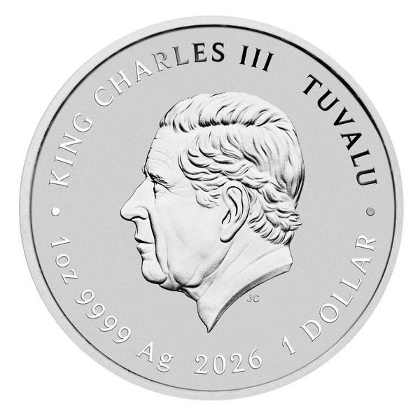 TOP GUN coin 40 Years of Top Gun – 1 oz stříbrná mince