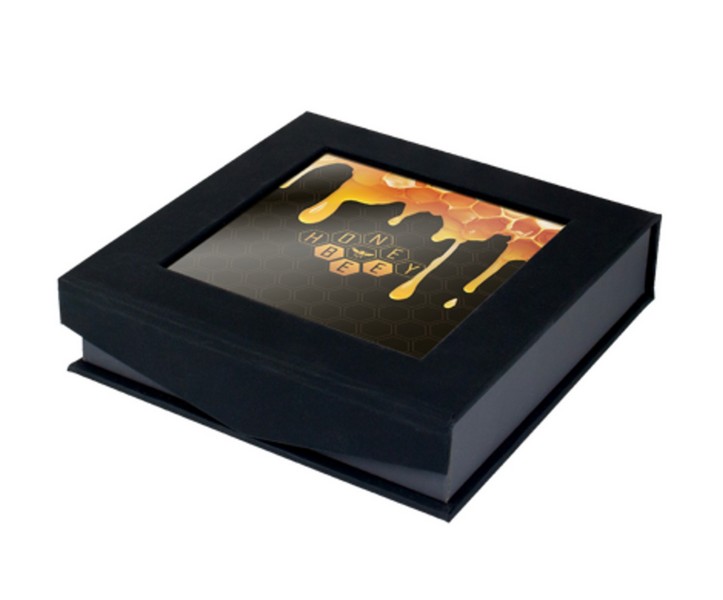 VČELA MEDONOSNÁ coin Honey Bee Black Proof Gilded – 1 oz stříbrná mince
