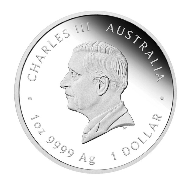ROK KOZY 2027 Lunární série III. coin Year of the Goat coloured – 1 oz stříbrná mince