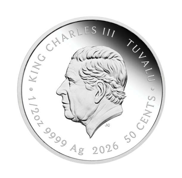 ROK KONĚ coin Year of the Horse Baby Horse – 1/2 oz stříbrná mince