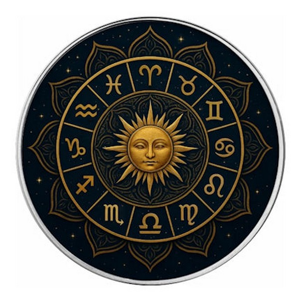 ZNAMENÍ ZVĚROKRUHU BERAN coin American Silver Eagle Signs of the Zodiac Aries – 1 oz stříbrná mince