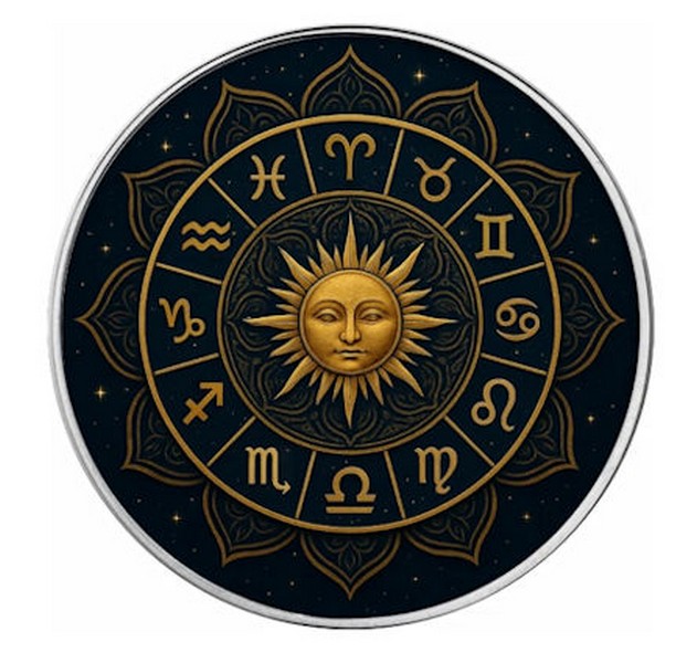 ZNAMENÍ ZVĚROKRUHU BLÍŽENCI coin American Silver Eagle Signs of the Zodiac Gemini – 1 oz stříbrná mince