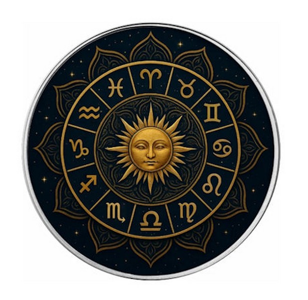 ZNAMENÍ ZVĚROKRUHU PANNA coin American Silver Eagle Signs of the Zodiac Virgo – 1 oz stříbrná mince