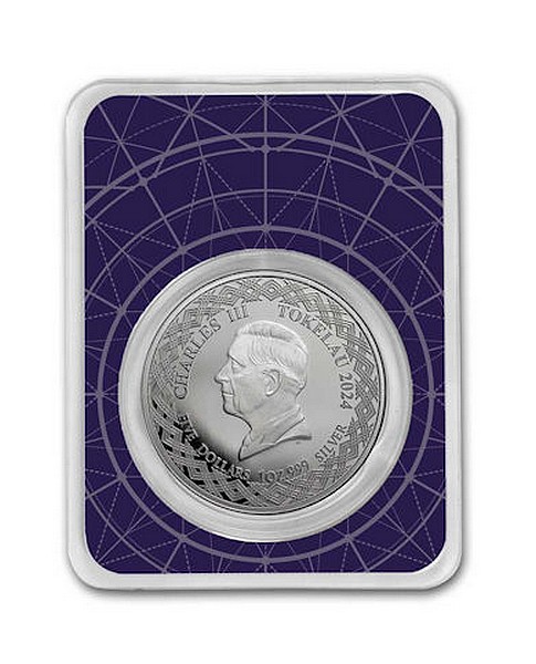 ZNAMENÍ ZVĚROKRUHU VODNÁŘ coin Signs of the Zodiac Aquarius – 1 oz stříbrná mince