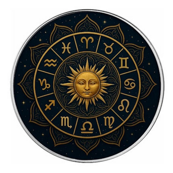 ZNAMENÍ ZVĚROKRUHU VODNÁŘ coin American Silver Eagle Signs of the Zodiac Aquarius – 1 oz stříbrná mince